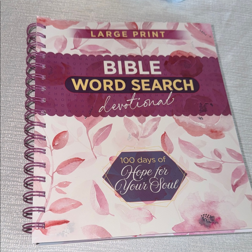 Bible Word Search Devotional
